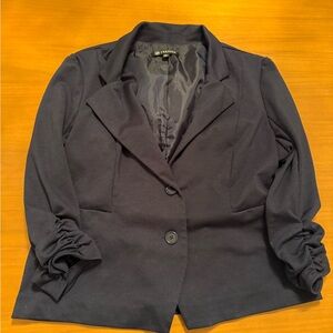 Versona Navy Women's‎ Blazer